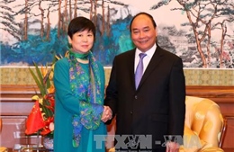 Thủ tướng tiếp Hội Hữu nghị Đối ngoại Nhân dân Trung Quốc