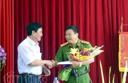 Khen thưởng chiến công phá 2 chuyên án ma túy tại Điện Biên