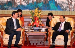 Thủ tướng tiếp lãnh đạo nhà thầu đường sắt Cát Linh-Hà Đông