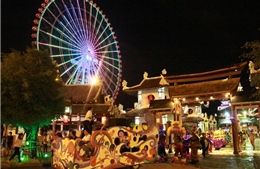 Lễ hội đèn lồng tại Asia Park: Bữa tiệc ánh sáng hoàn hảo