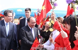 Thủ tướng gặp gỡ cộng đồng Việt kiều tại Trung Quốc
