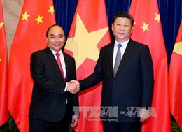 Thủ tướng Nguyễn Xuân Phúc hội kiến Tổng Bí thư, Chủ tịch Trung Quốc 