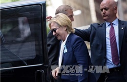 Cuối tuần này bà Clinton tham gia vận động tranh cử