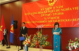 Kỷ niệm Quốc khánh Việt Nam tại Slovakia