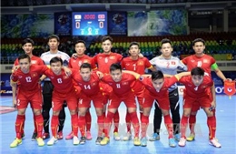 Tuyển Futsal Việt Nam tự tin trước trận gặp Paraguay
