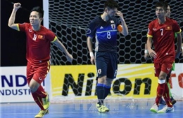 Futsal Việt Nam thăng hoa trên BXH FIFA