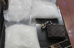 Bắt giữ vụ vận chuyển trái phép 3 kg ma túy đá tại Bắc Giang
