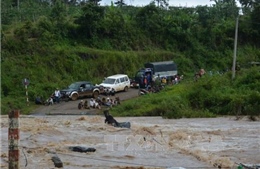 Hàng nghìn hộ dân ở Gia Lai bị cô lập do mưa lớn
