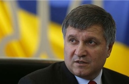 Ukraine khởi tố Bộ trưởng Nội vụ 