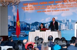 Thủ tướng gặp cộng đồng người Việt tại Hong Kong, Macau