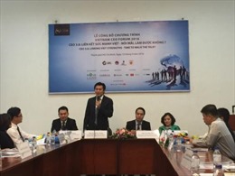 Vietnam Ceo Forum 2016 hướng tới liên kết để hội nhập