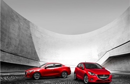 Mazda 2 - Cá tính và tiện dụng
