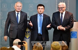 Đức, Pháp kêu gọi tuân thủ thỏa thuận Minsk ở Đông Ukraine 
