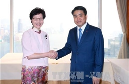 Thúc đẩy tiềm năng hợp tác giữa Hà Nội và Hong Kong 