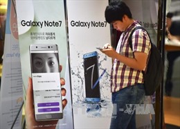 Samsung tiếp tục thu hồi Galaxy Note 7 tại Mỹ