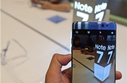 Mỹ thu hồi Samsung Galaxy Note 7 