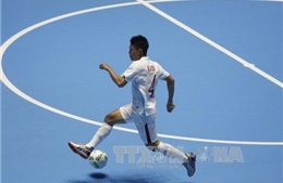Tuyển Futsal Italy thận trọng trước Việt Nam 
