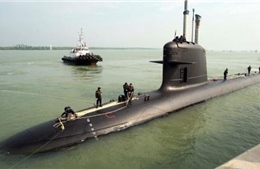 Ấn Độ khẳng định vụ rò rỉ tài liệu về tàu ngầm xảy ra tại Pháp