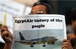 Ai Cập bác tin tìm thấy dấu vết thuốc nổ trên máy bay MS804