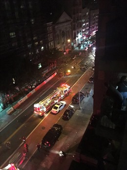 Nổ lớn tại New York, nhiều người bị thương