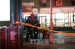 25 người bị thương trong vụ nổ tại New York, Mỹ