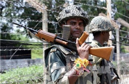 Căn cứ quân sự Ấn Độ bị tấn công