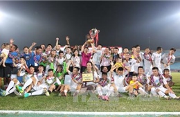 Hà Nội T&T vô địch với chiến thắng "nghẹt thở" 