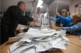 Bầu cử Hạ viện Nga: Đảng cầm quyền giành đa số phiếu 