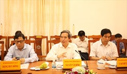 Xây dựng Ninh Thuận trở thành Trung tâm năng lượng sạch của cả nước