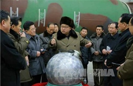 Triều Tiên tuyên bố thử thành công động cơ tên lửa đẩy mới