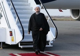 Tổng thống Iran thăm Cuba