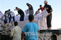 LHQ ngừng mọi chuyến hàng viện trợ cho Syria