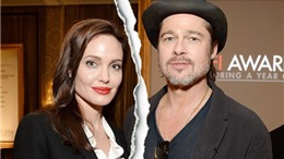 Angelina Jolie nộp đơn ly dị Brad Pitt