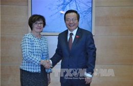 Việt Nam và Phần Lan tăng cường quan hệ lập pháp 