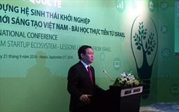 Việt Nam học tập kinh nghiệm khởi nghiệp từ Israel