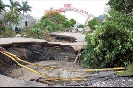 Sụt lún đất ở Cẩm Phả là do vận động tự nhiên