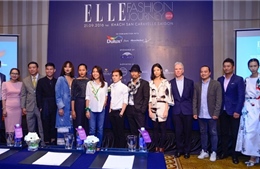 Cảm hứng Việt Nam thổi hồn vào "Elle Fashion Journey 2016"