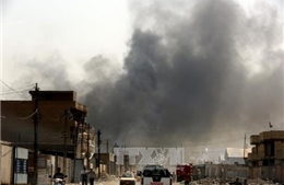 IS dùng vũ khí hóa học tấn công căn cứ Mỹ ở Iraq