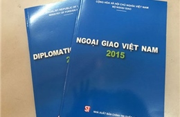 Lần đầu tiên công bố “Sách Xanh Ngoại giao Việt Nam”
