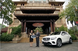 Khách sạn 5 sao đầu tiên tại Huế sở hữu xe SUV hạng sang Mercedes-Benz