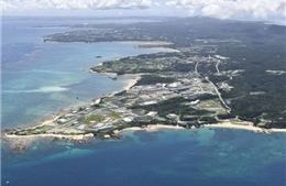 Cứu được phi công chiến đấu cơ Mỹ rơi ngoài khơi Okinawa