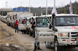 LHQ nối lại hoạt động cứu trợ nhân đạo tại Syria