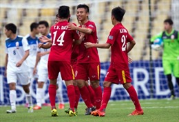 Tuyển Việt Nam vào tứ kết giải U16 châu Á