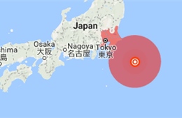 Động đất mạnh rung chuyển Tokyo