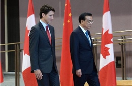 Trung Quốc và Canada đẩy mạnh hợp tác kinh tế 