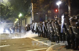 Bạo loạn tại Charlotte, Mỹ ban bố lệnh giới nghiêm