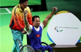 Dấu son của thể thao khuyết tật Việt Nam