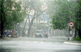Hà Nội có mưa rào và dông vài nơi