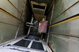 Rơi thang máy xây dựng tại Nga, 5 công nhân chết thảm 