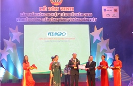 Sản phẩm của Vedan Việt Nam được vinh danh